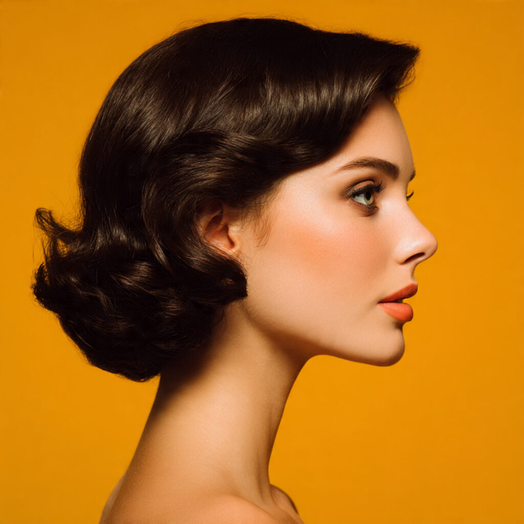 Classic Hairstyle for Thick Hair Ideas
