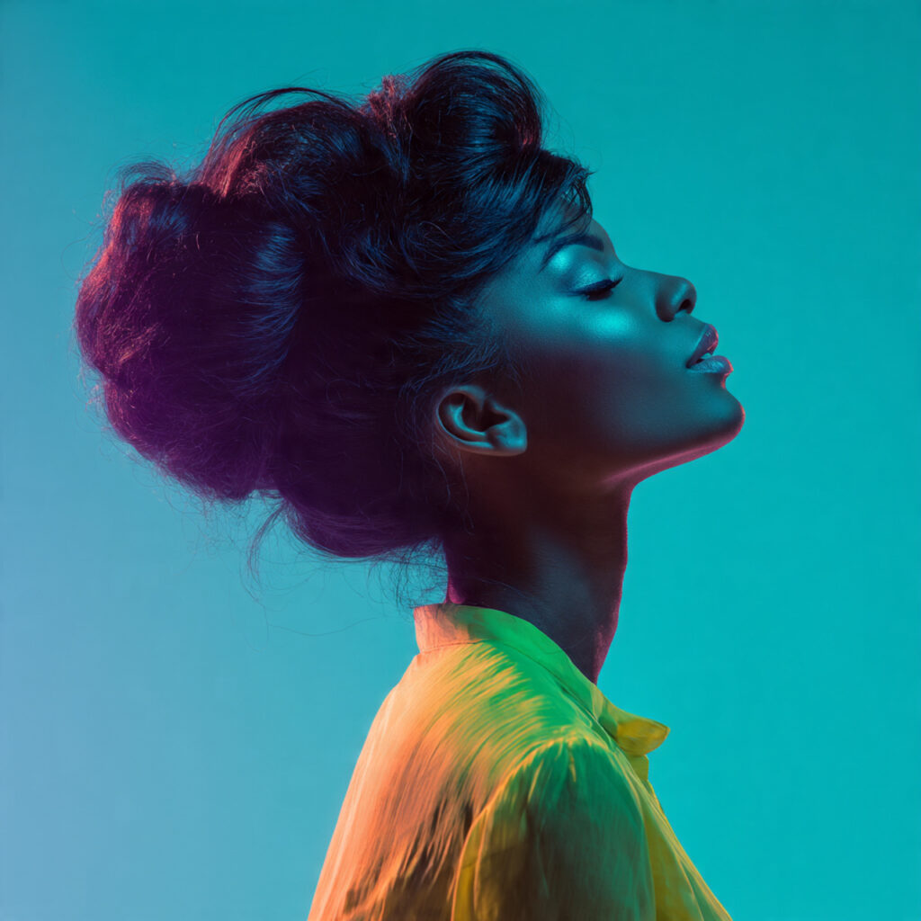 Creative Hairstyle for Thick Hair Ideas