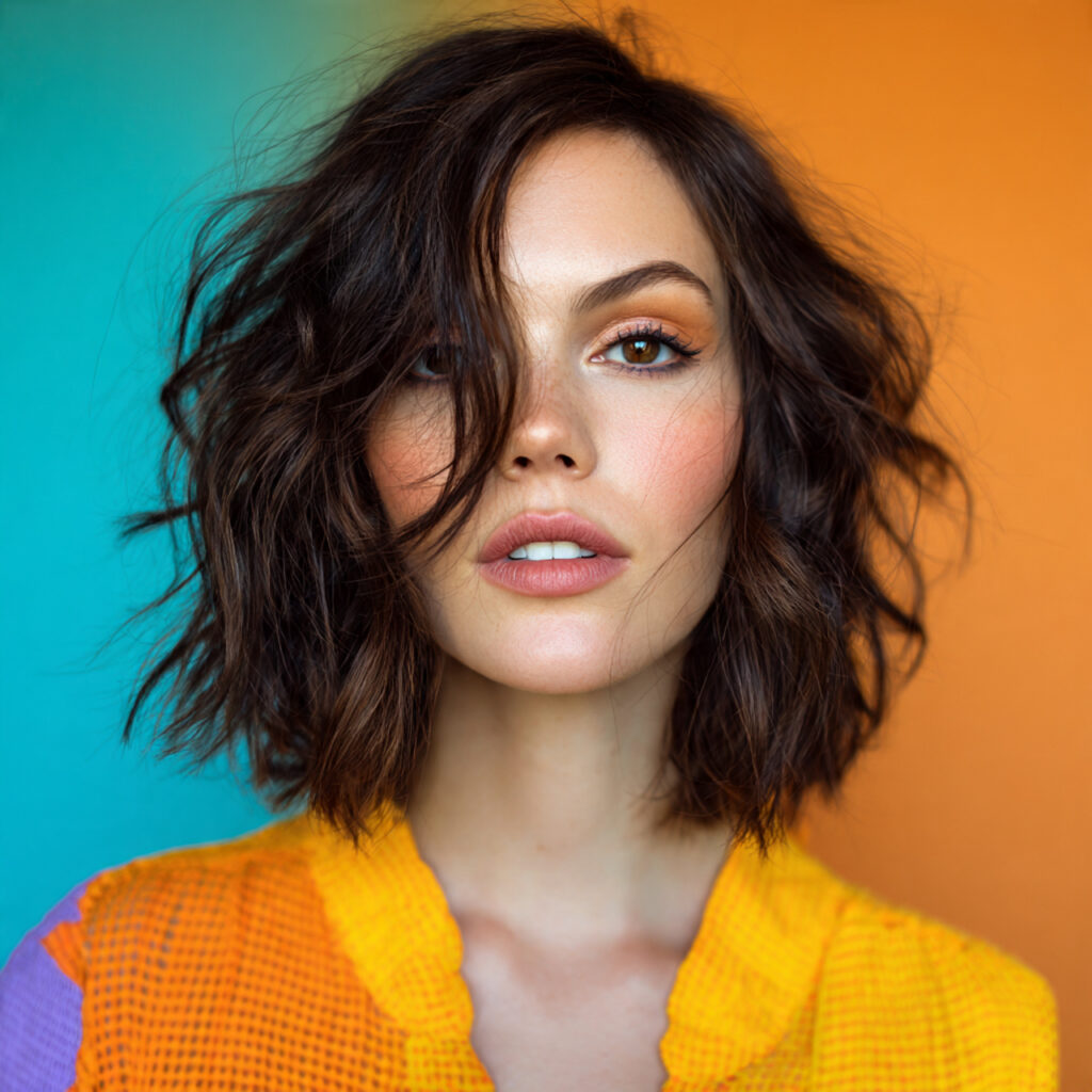 Fresh and Easy Medium Hairstyle Ideas