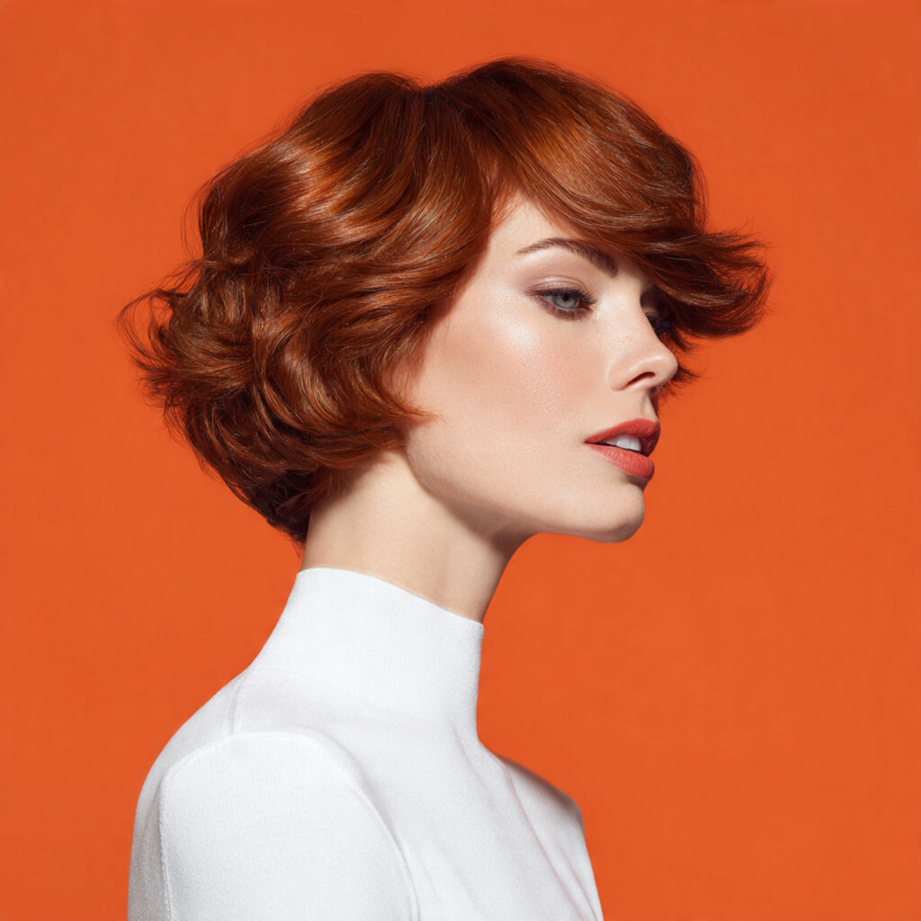 Fresh Hairstyle for Thick Hair Ideas