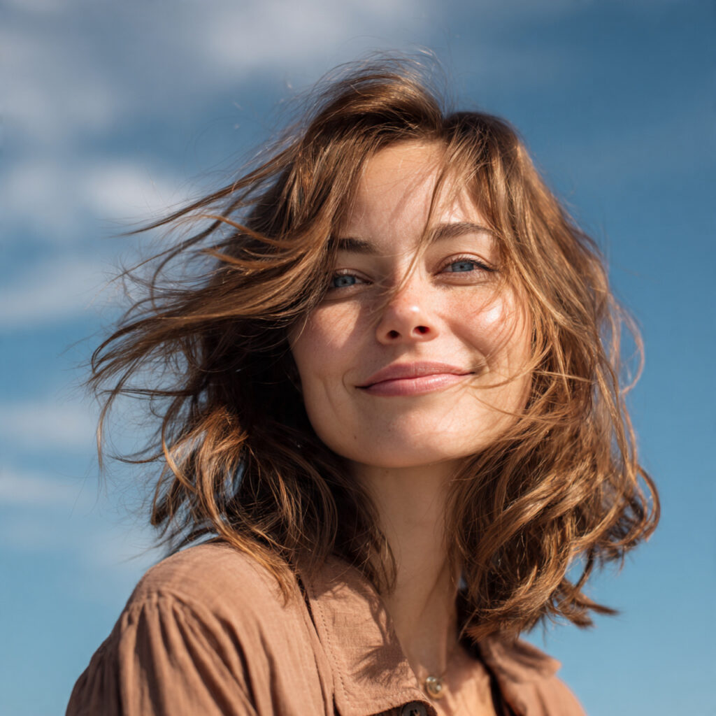 Airy Layered Medium Hair Aesthetic Ideas