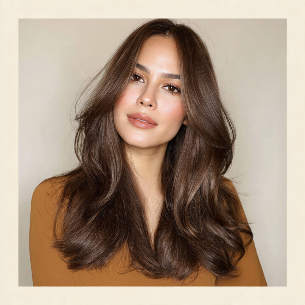 Long U-Cut Hair Ideas