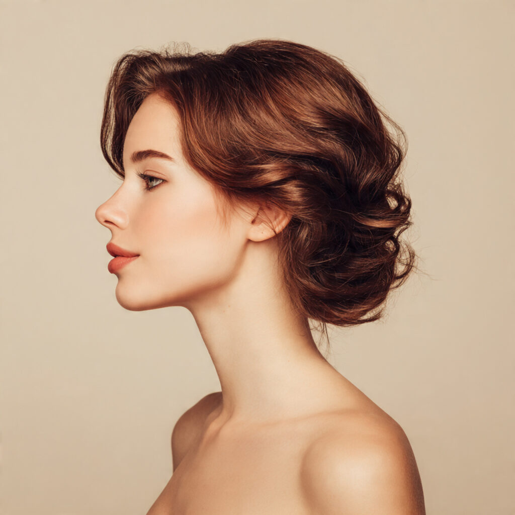 Minimalist Hairstyle for Thick Hair Ideas