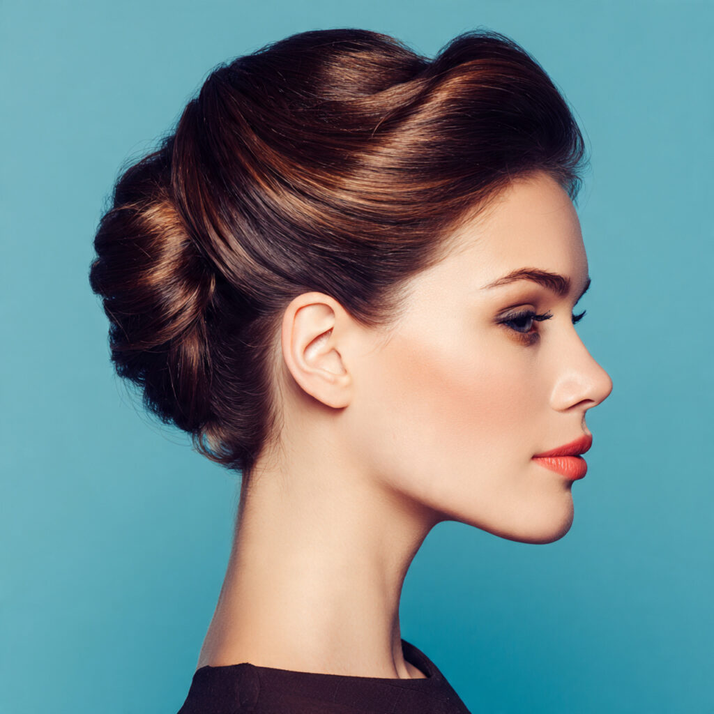 Polished Hairstyle for Thick Hair Ideas