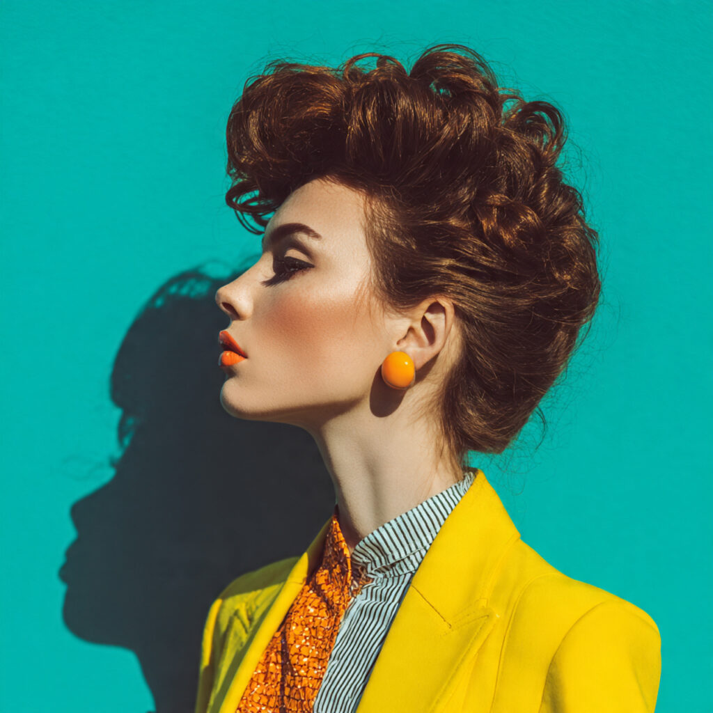 Statement Hairstyle for Thick Hair Ideas