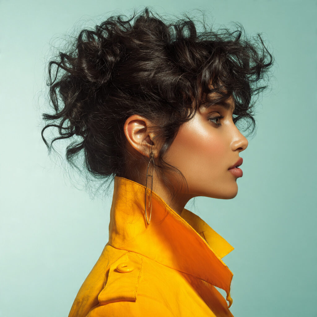 Structured Hairstyle for Thick Hair Ideas