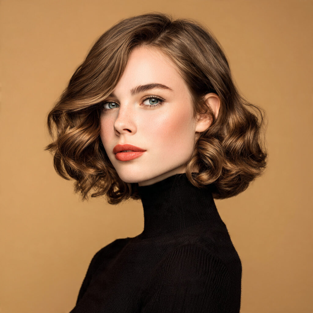 Timeless Medium Length Hairstyle Ideas
