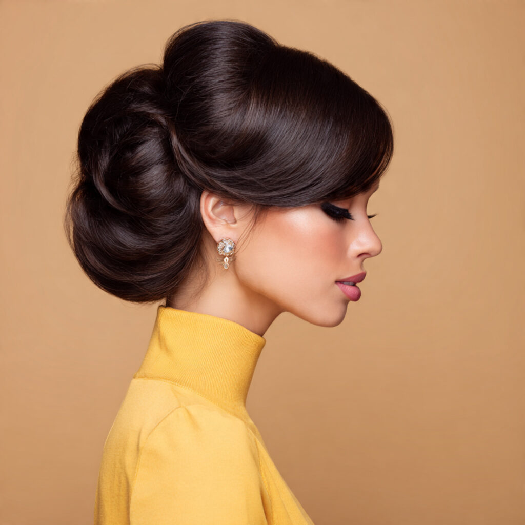 Timeless Hairstyle for Thick Hair Ideas