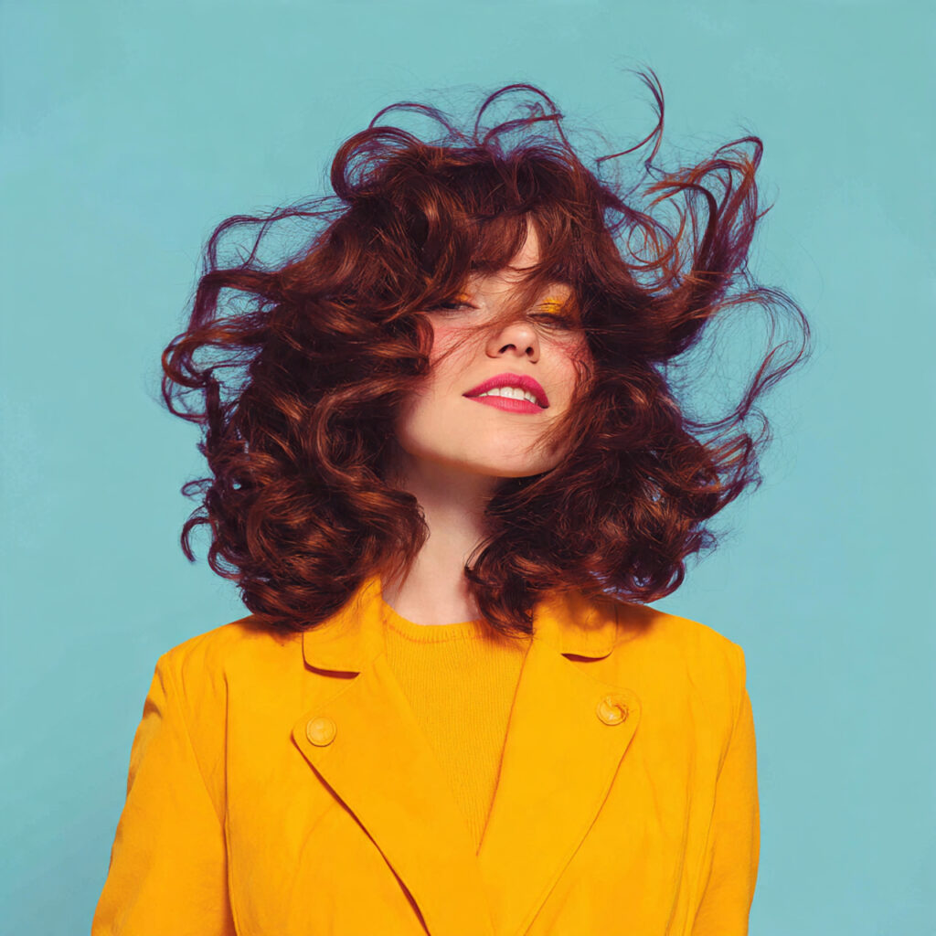 Youthful Hairstyle for Thick Hair Ideas