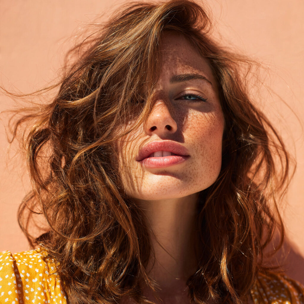 Airy Medium Length Hair Ideas