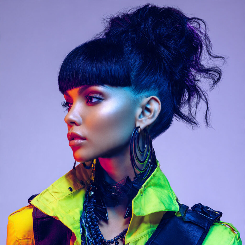 Edgy Hairstyle for Thick Hair Ideas