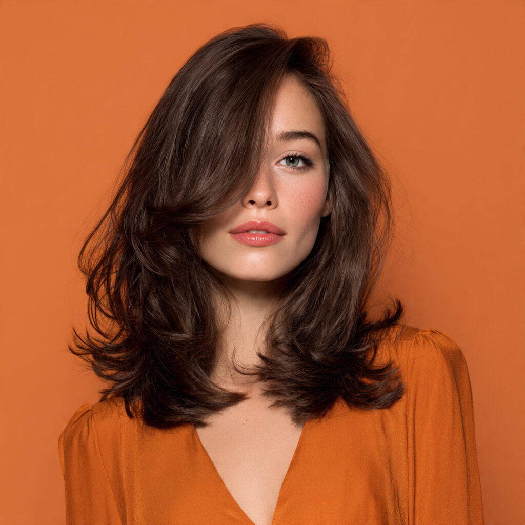Effortless Blowout Medium Hair Ideas