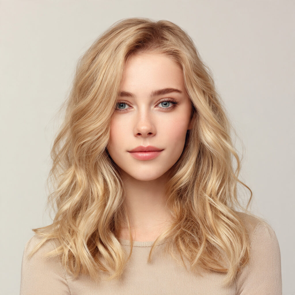 Beige Blonde Hair Color Ideas