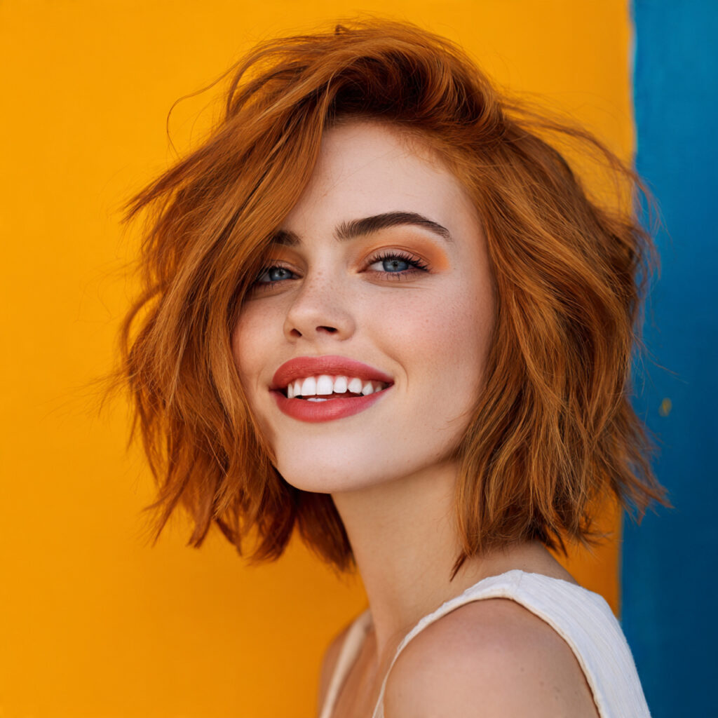 Casual Chic Medium Hair Ideas