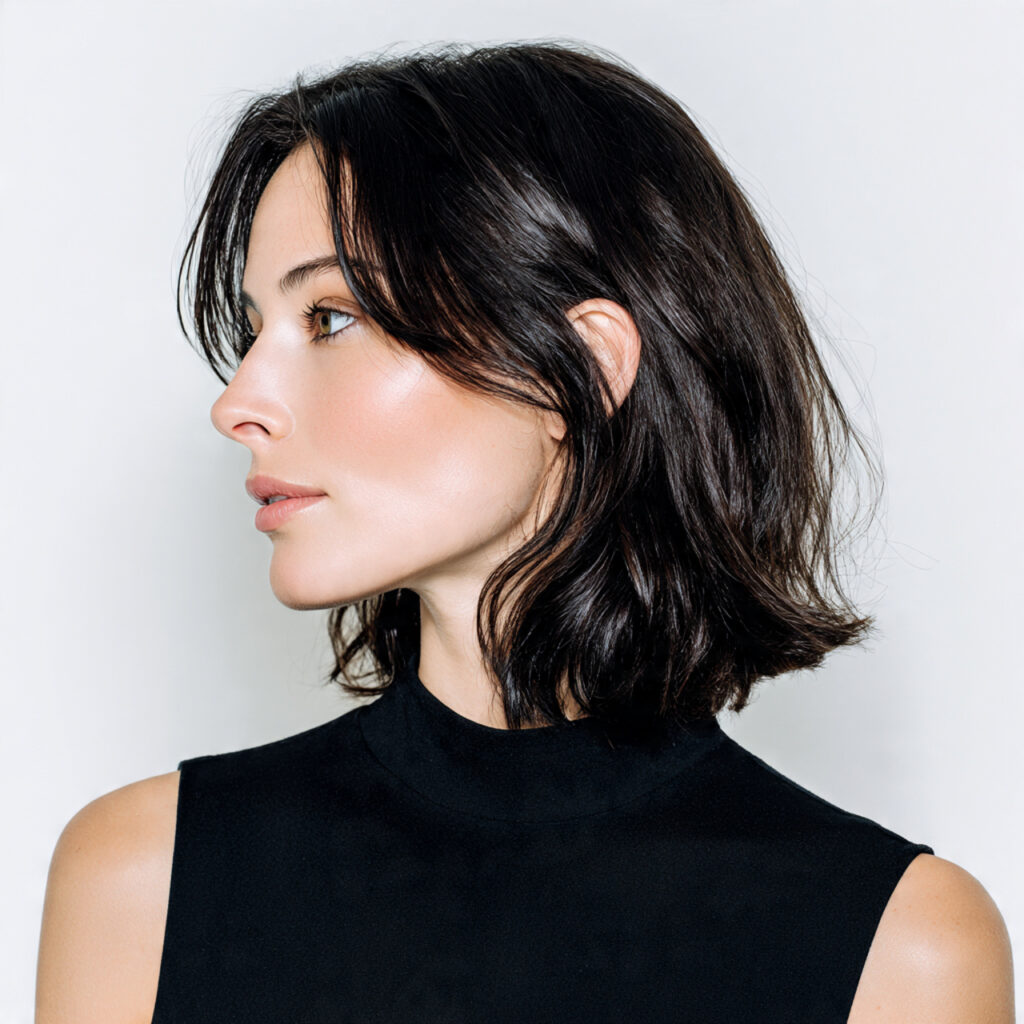 Collarbone-Length Hairstyle Ideas