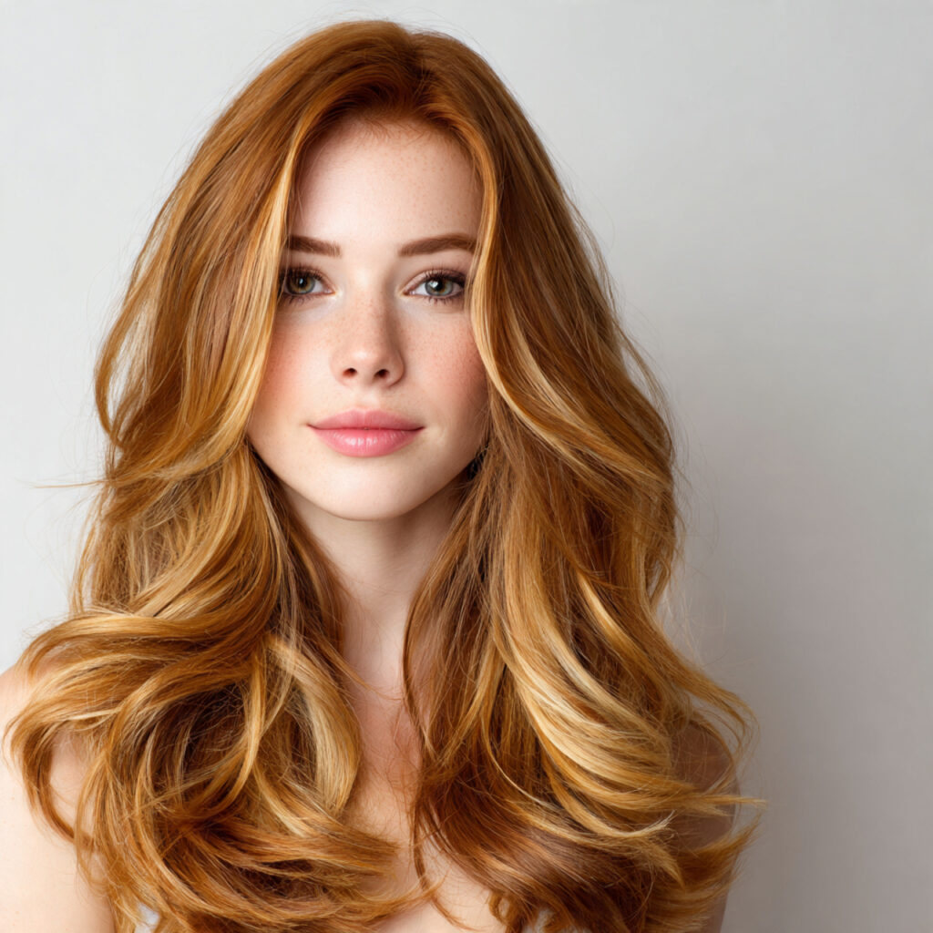 Cool Caramel Hair Color Ideas