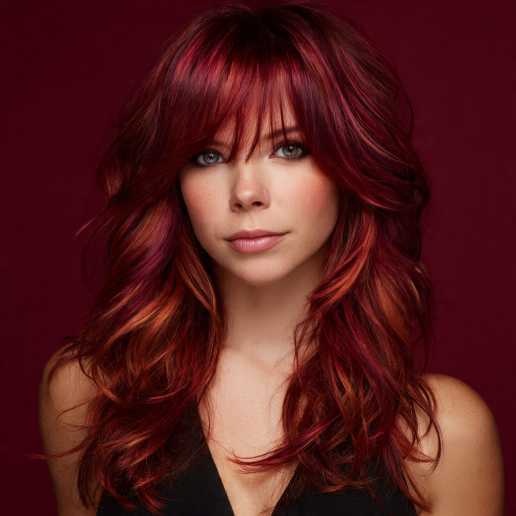 Dimensional Medium Layered Hairstyles Ideas