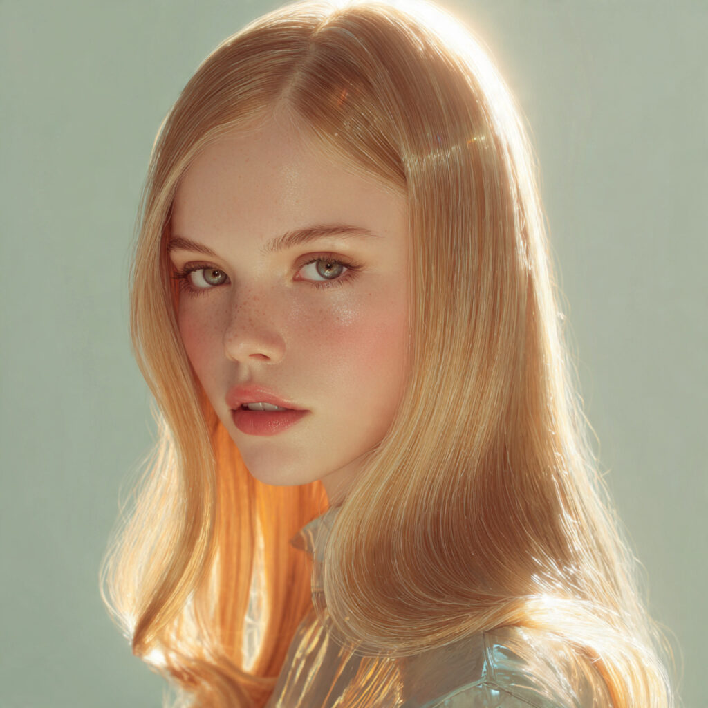 Iced Honey Blonde Hair Color Ideas