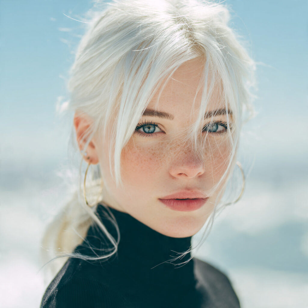 Cool Platinum Hair Color Ideas