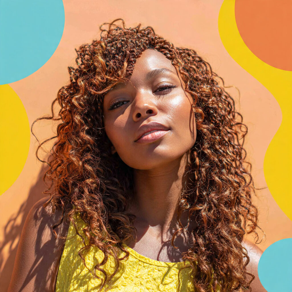 Loose Curl Crochet Braids Style Ideas