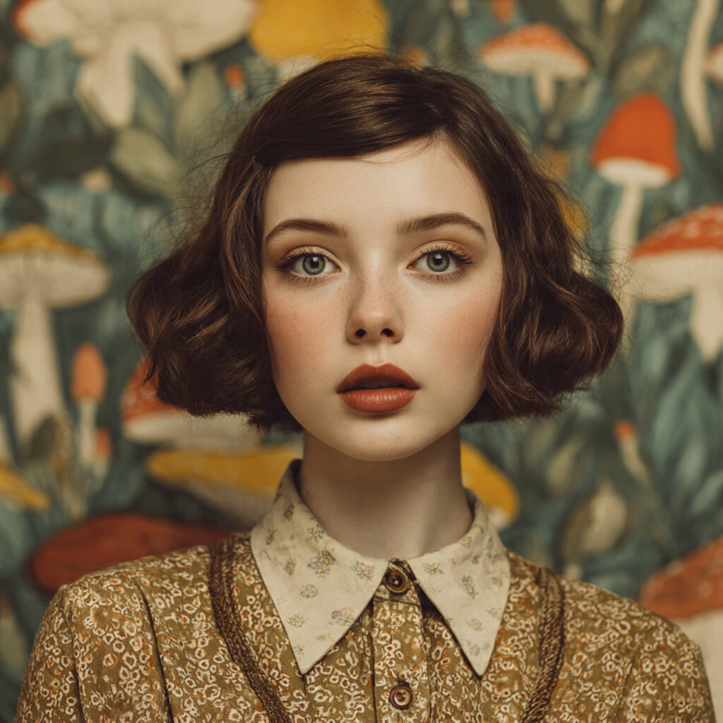 Mushroom Brown Hair Color Ideas