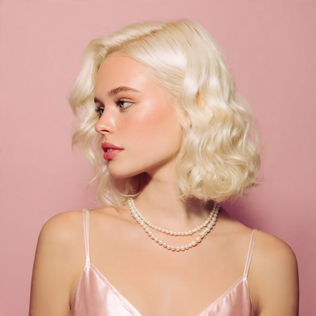 Pearl Blonde Hair Color Ideas