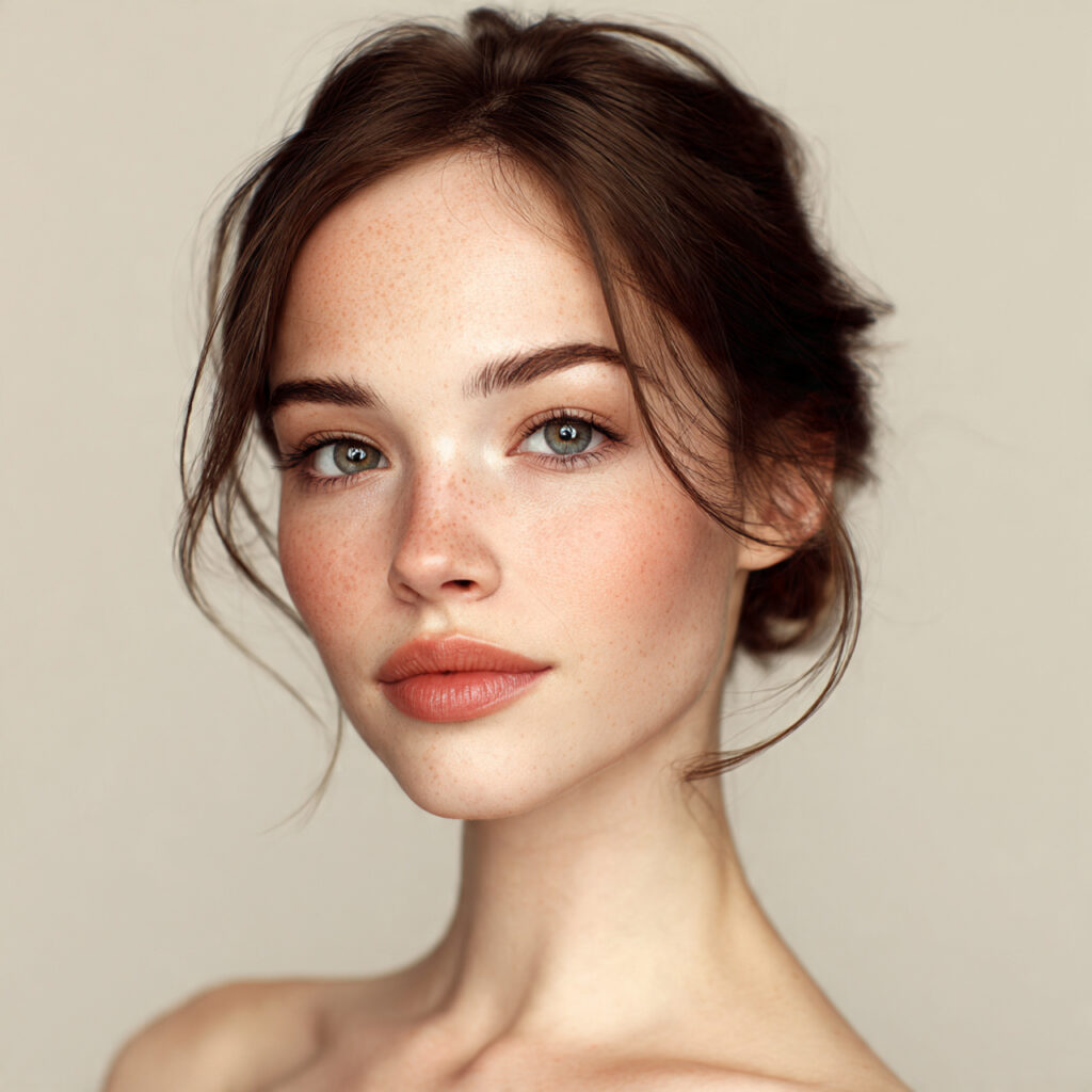 Soft Ash Brown Hair Color Ideas