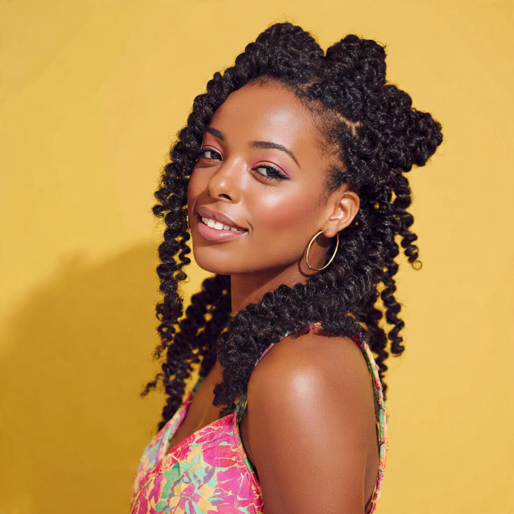 Spring Twist Crochet Braids Style Ideas