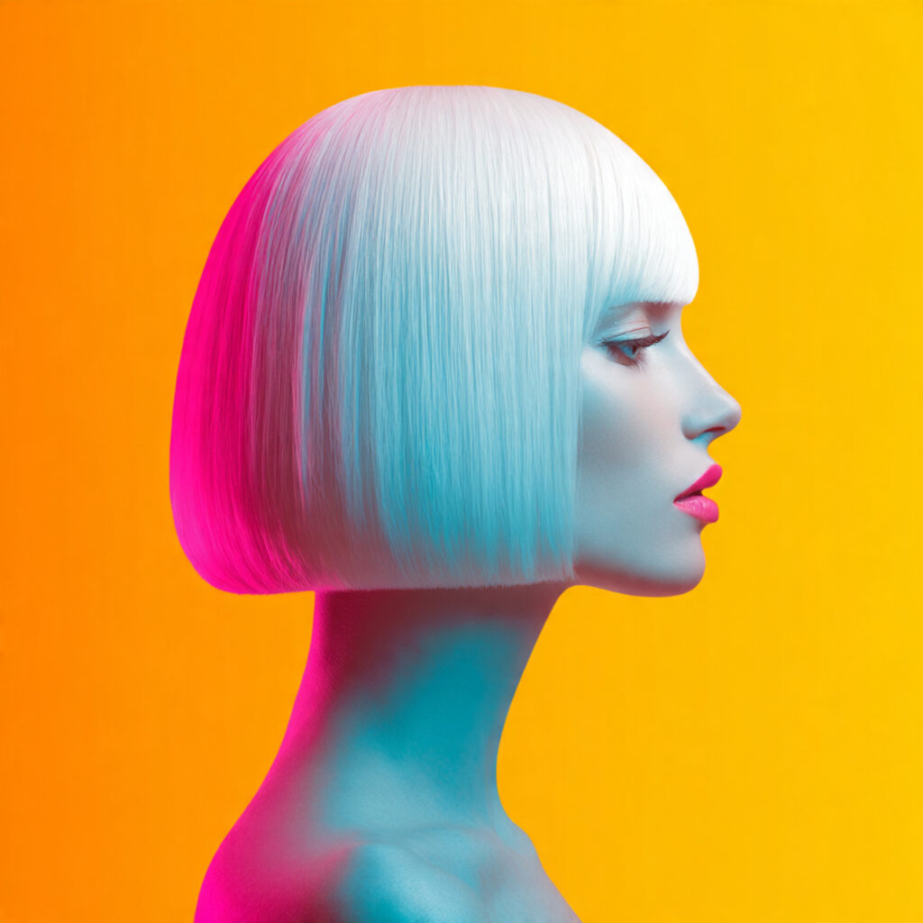 Straight Hair with Contemporary Shape Ideas