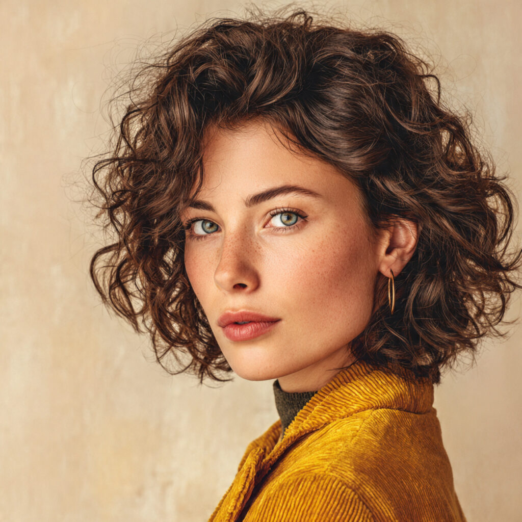 Textured Hairstyle for Thick Hair Ideas