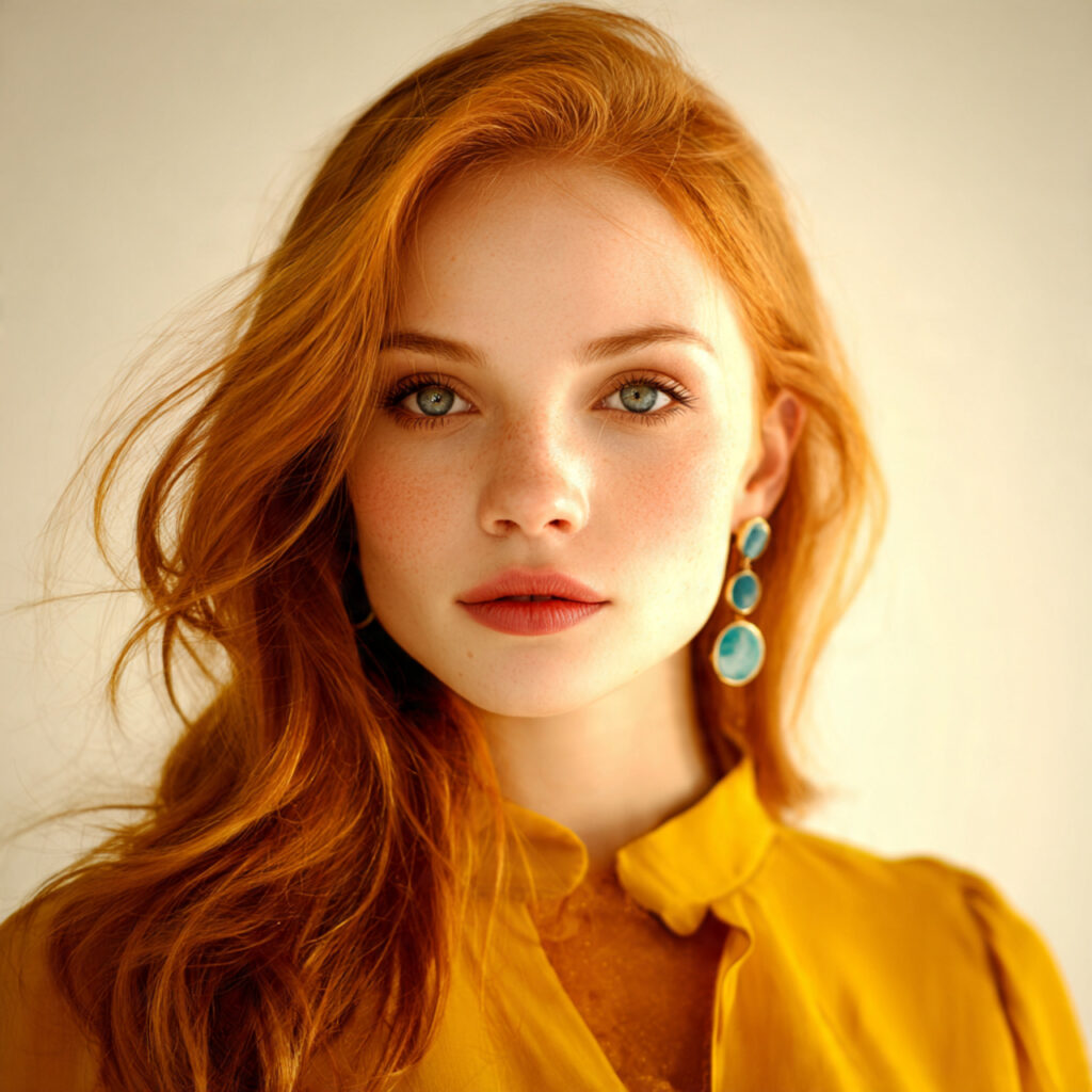 Light Copper Hair Color Ideas