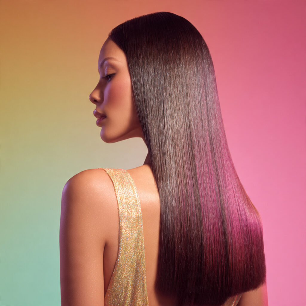 Modern V-Shaped Long Hair Ideas