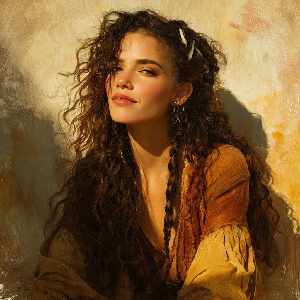 Boho Claw Clip Hairstyle Idea