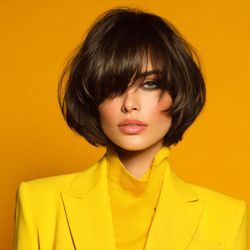 Chic Chin-Length Hairstyle Ideas