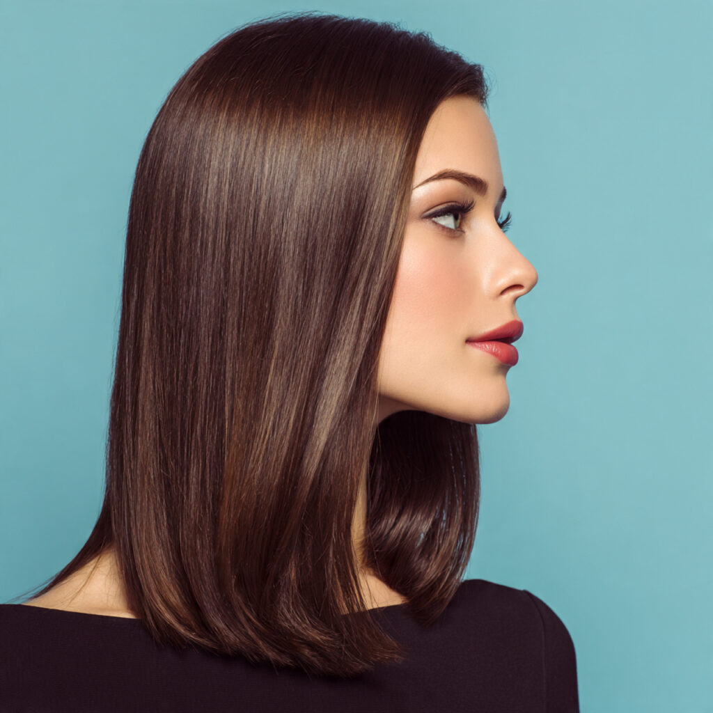 Straight Hair with Timeless Appeal Ideas