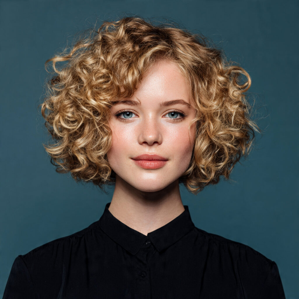 30 Best Curly Bob Hairstyle Ideas for Effortless, Stylish Curls 10 Classic Curly Bob Cut Ideas