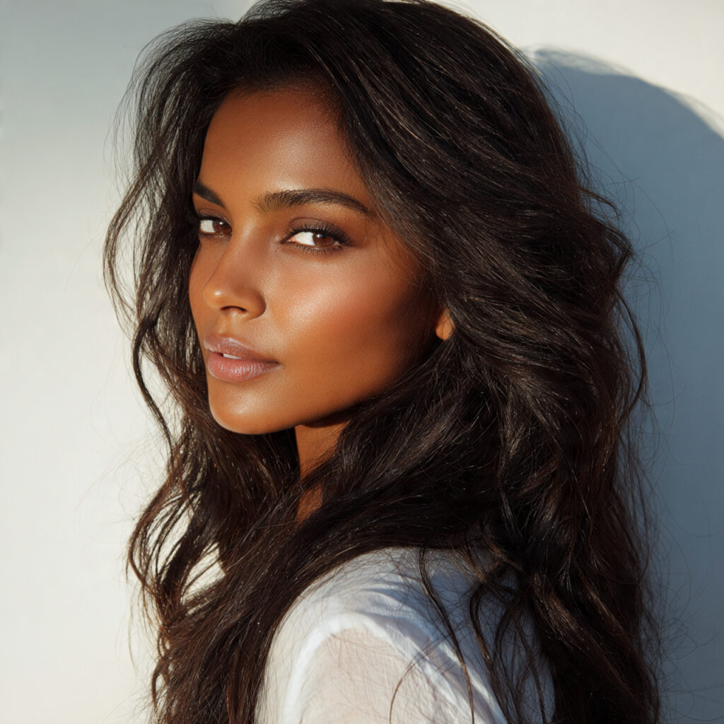 Soft Ash Brown Hair Color Ideas