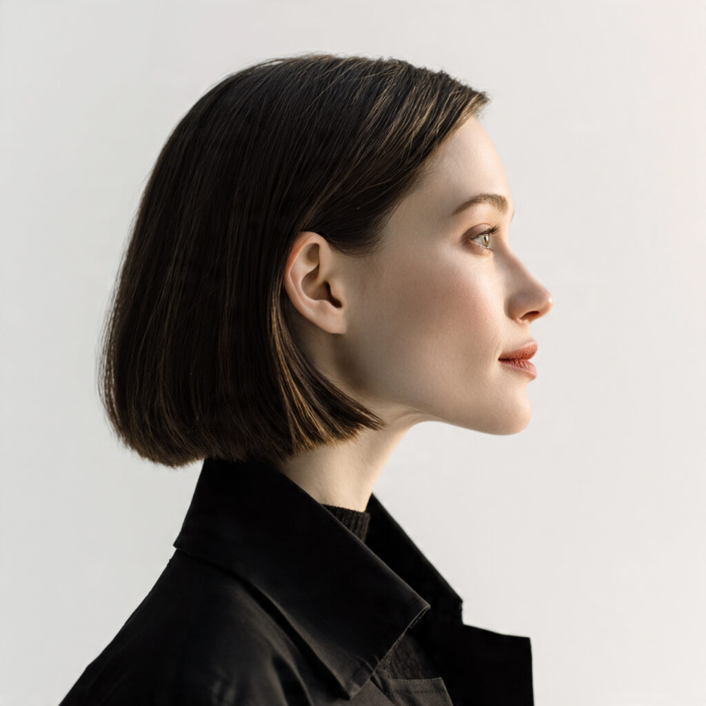 Minimalist Long Haircut Ideas