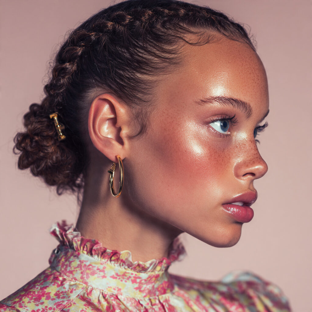 Twisted Claw Clip Hairstyle Idea