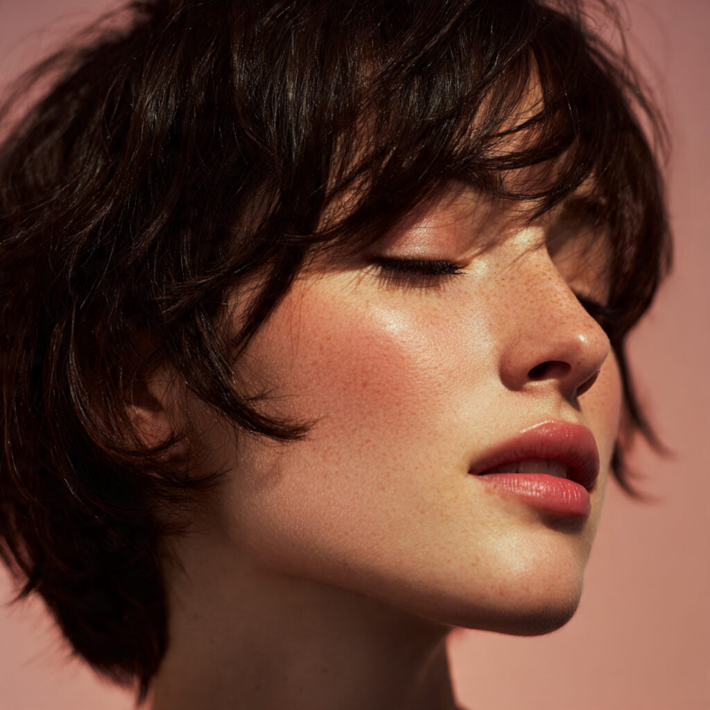 Wispy short shag ideas