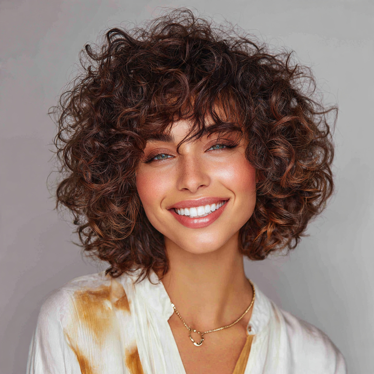 Curly Bob Hairstyle