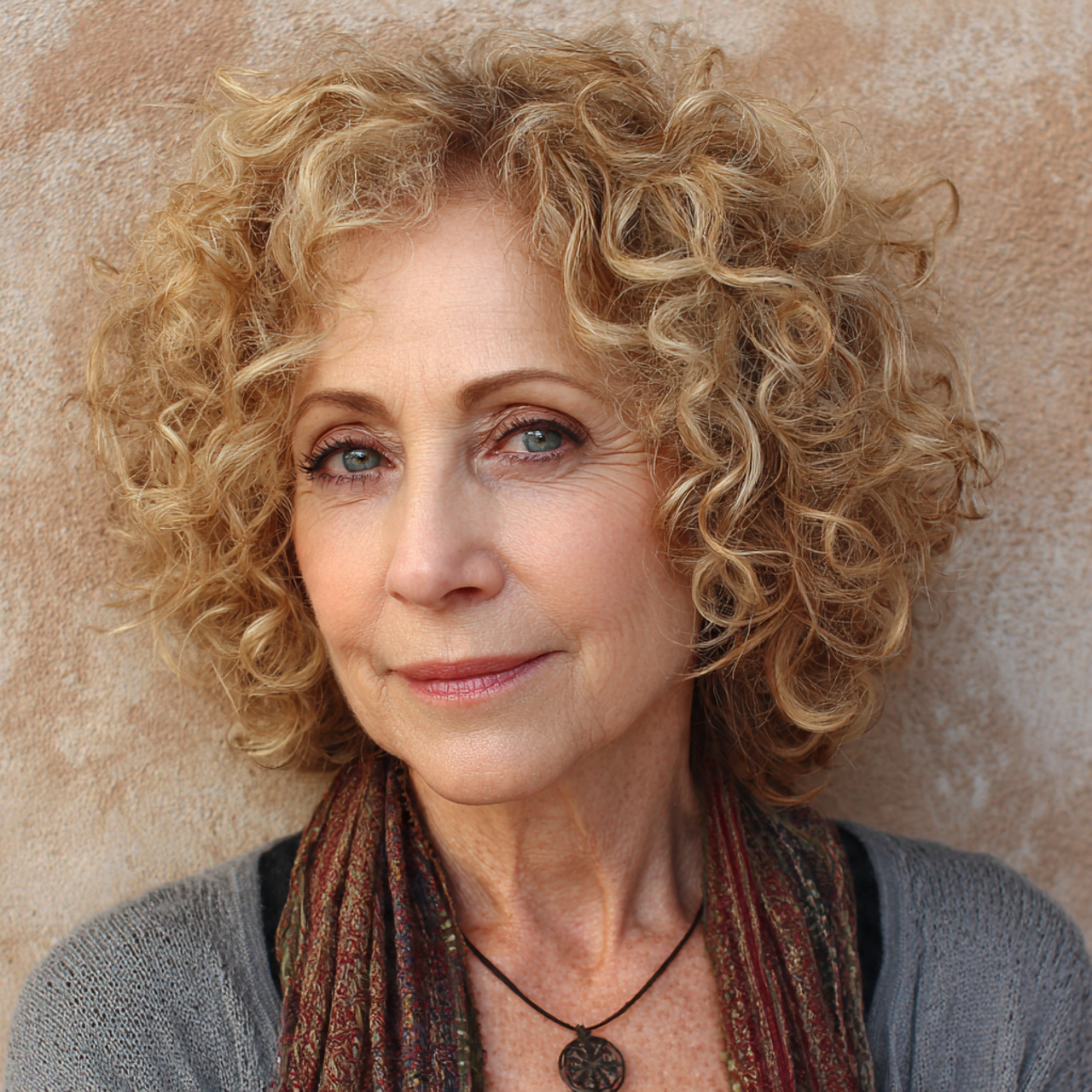 Curly Hairstyles for Women Over 60