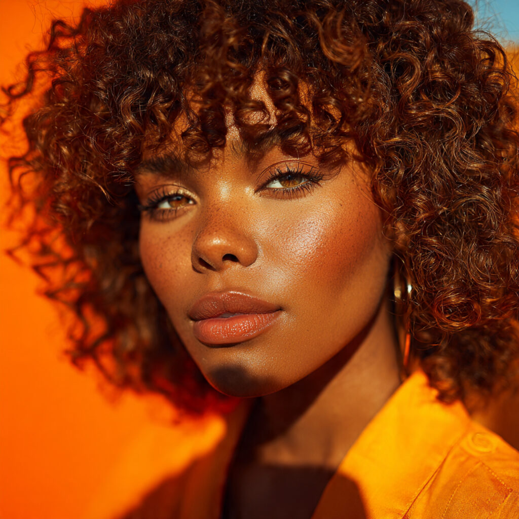 Warm Copper Hair Color Ideas