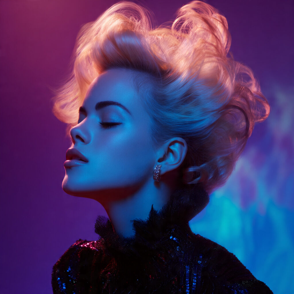 Voluminous Claw Clip Hairstyle Idea