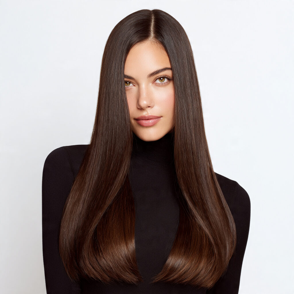 Polished Long Haircut Ideas