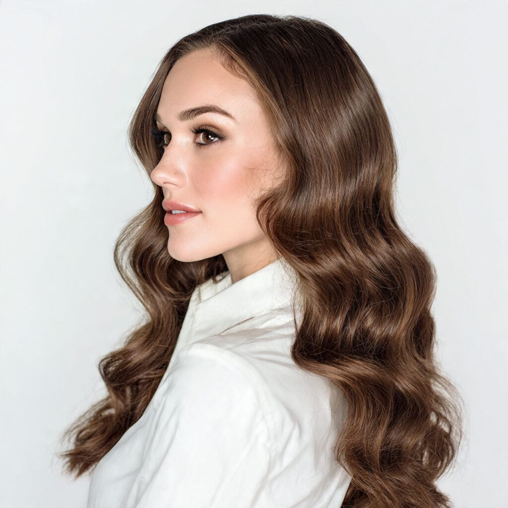 Long Hair With Modern Classic Style Ideas