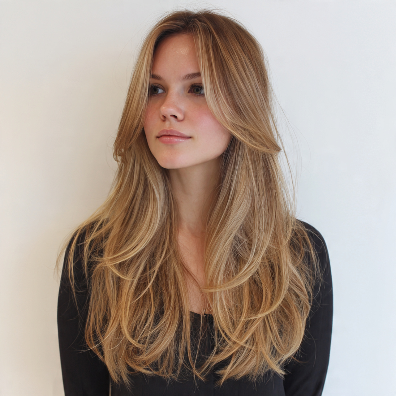 Effortless long hairstyles