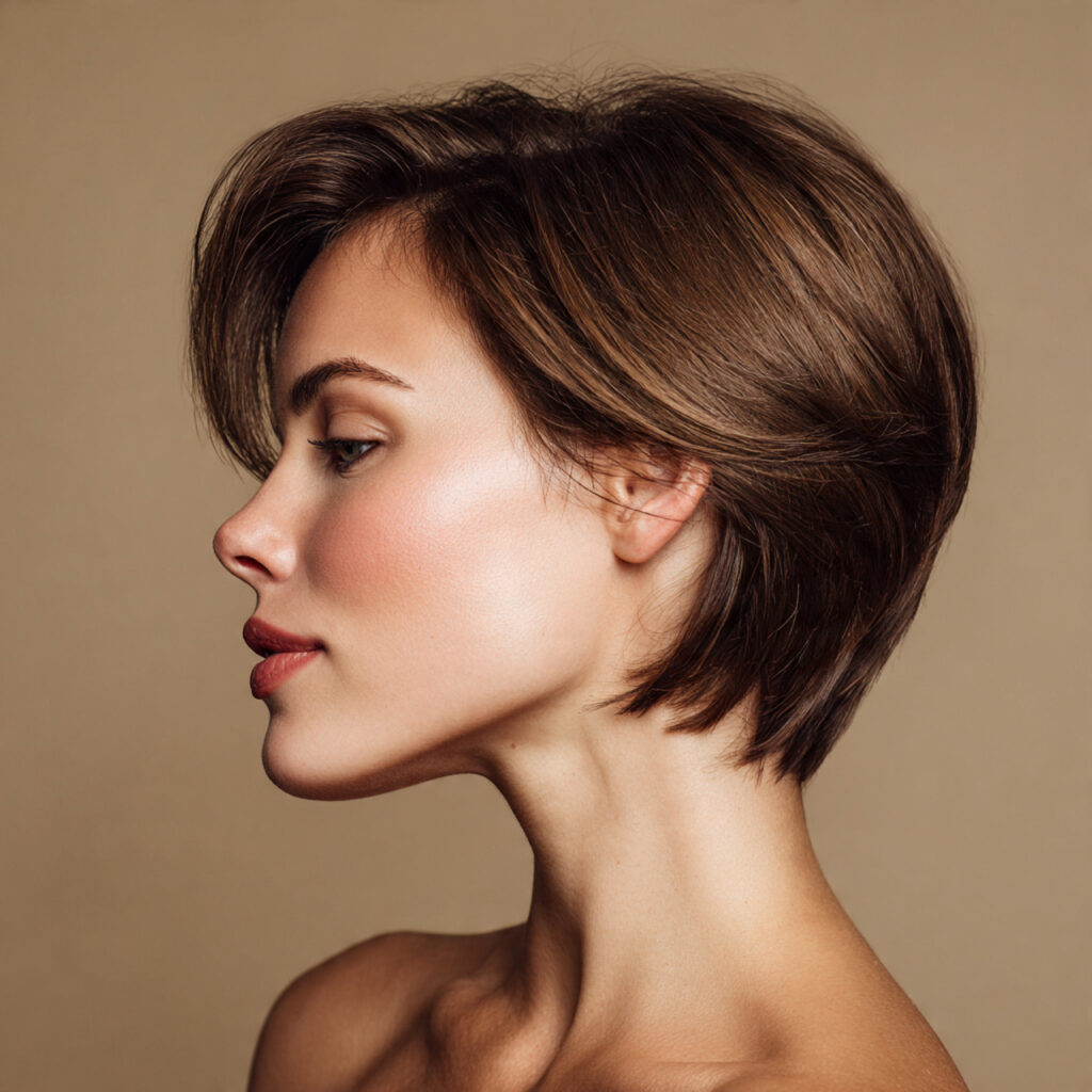 Classic Medium Layered Haircut Ideas