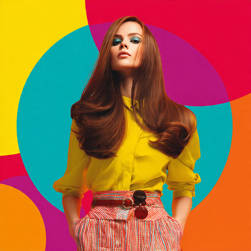 Long Hair With Trend-Forward Shape Ideas