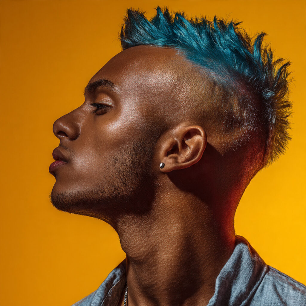 High Taper Fade with Modern Undercut Feel Idea